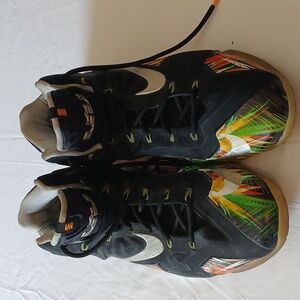 Nike Lebron 11 Everglades  Men Sneakers #616175-006